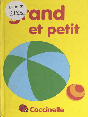 cover image of Grand et petit